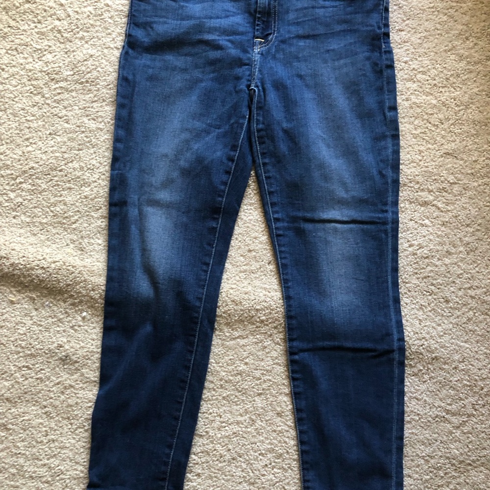 7 for all Mankind CROPPED GENEVERE jean